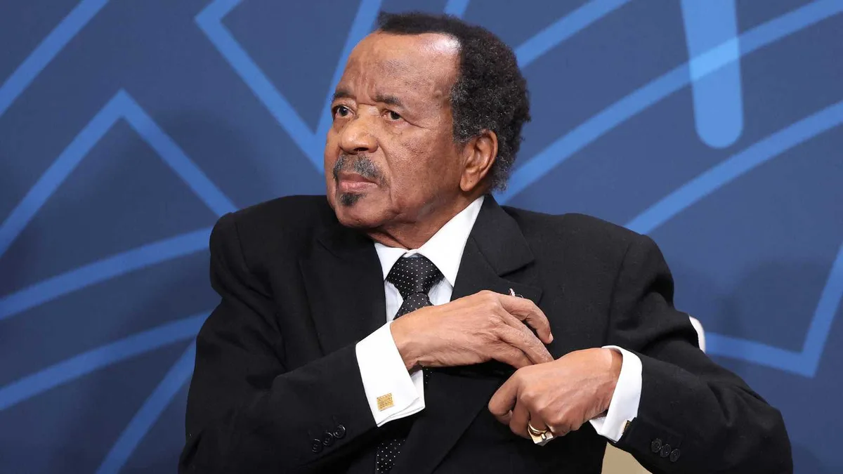 Paul Biya remanie l'armée camerounaise depuis l'étranger