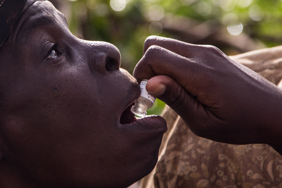 Illustration d'une campagne de sensibilisation contre le choléra au Tchad