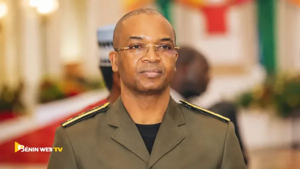 Djibril Mama Cissé Moussa, ministre de l’Intérieur du Bénin