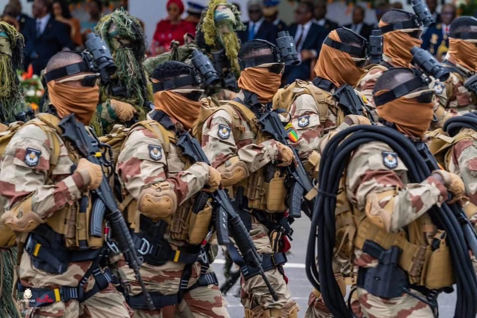 Célébration de la fierté nationale guinéenne