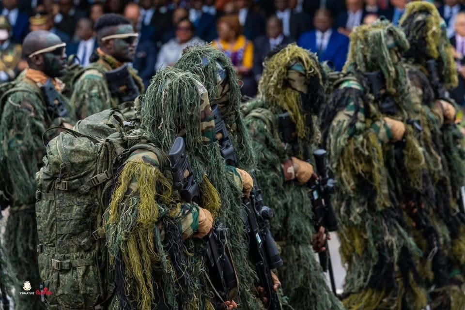 Historique des forces spéciales guinéennes