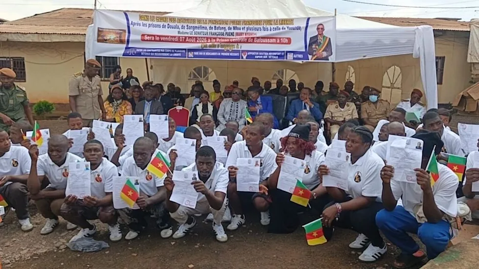 Jeunes détenus camerounais libérés après paiement des contraintes par corps