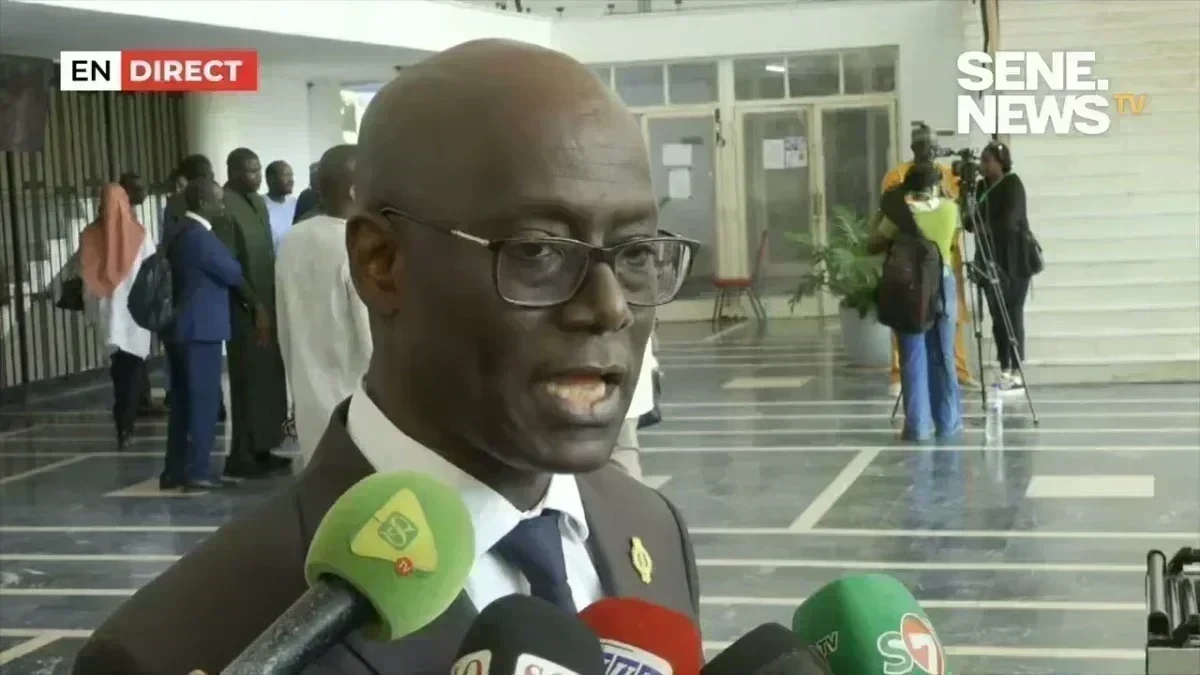 Révélations choc de Thierno Alassane Sall sur Ousmane Sonko en séance plénière Thierno Alassane Sall fait des révélations sur Ousmane Sonko en session extraordinaire