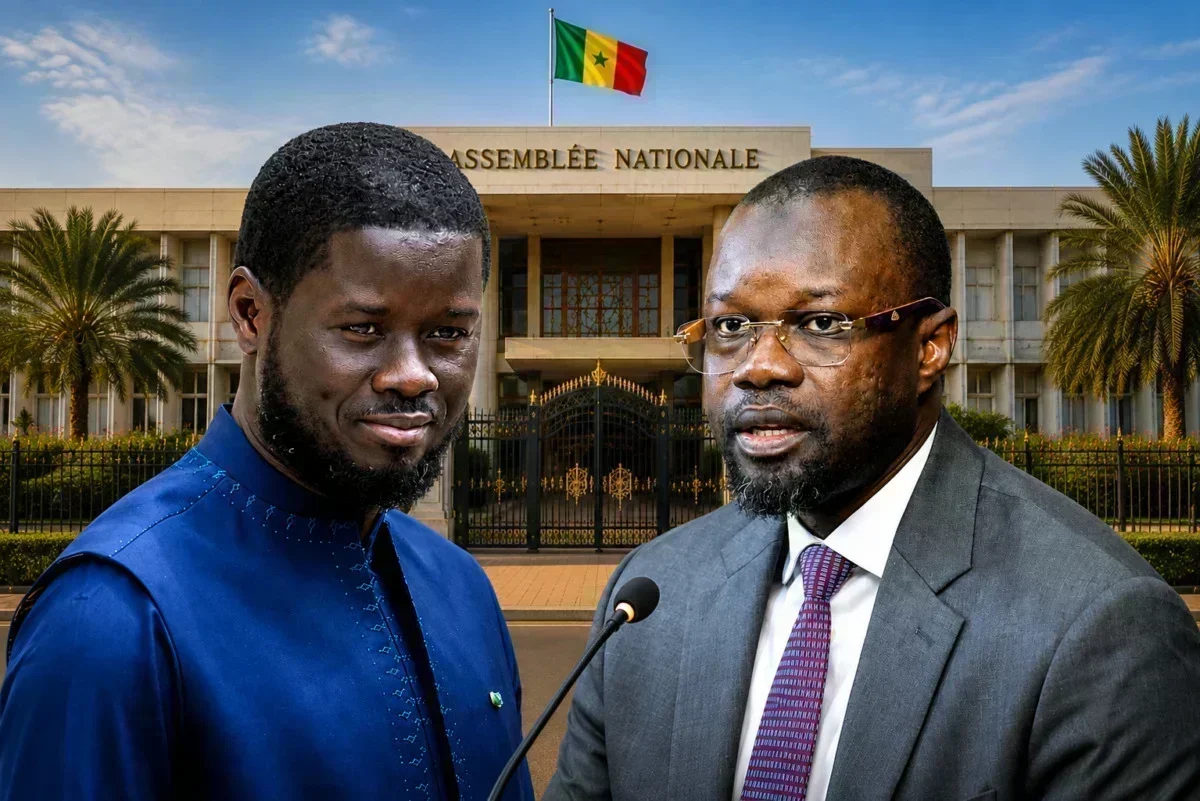 Assemblée nationale : Les 7 initiatives de Bassirou Diomaye Faye écartées par Ousmane Sonko