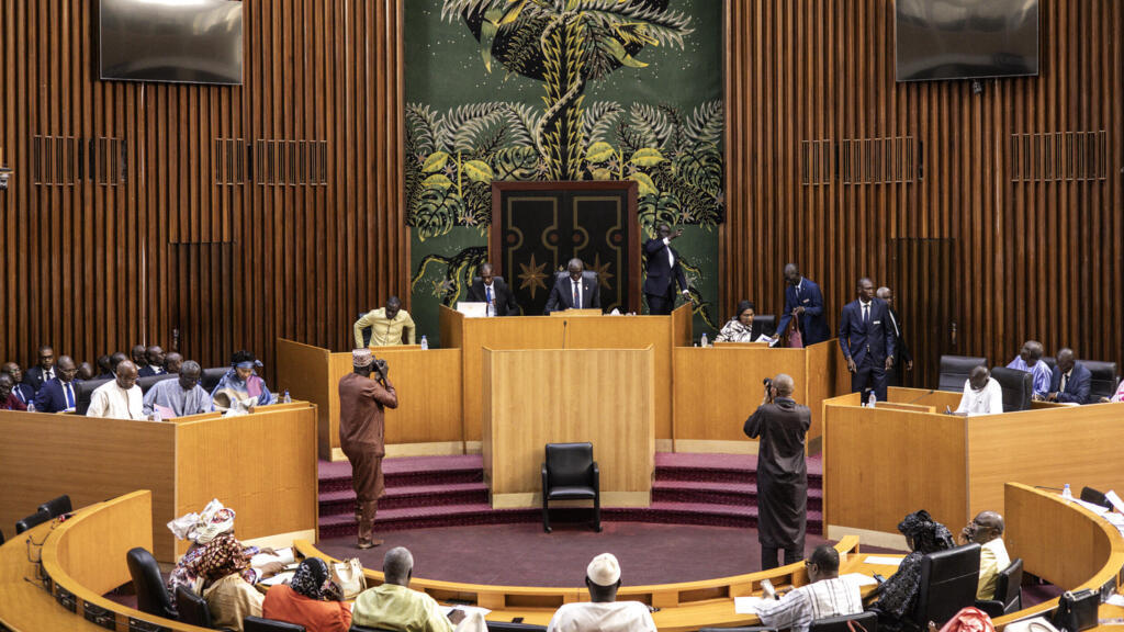 parlement à Dakar