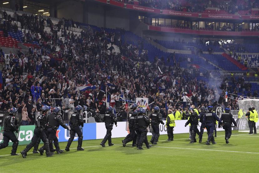 Renforcement des mesures de sécurité au Groupama Stadium pour le match entre l'OL et Fenerbahçe