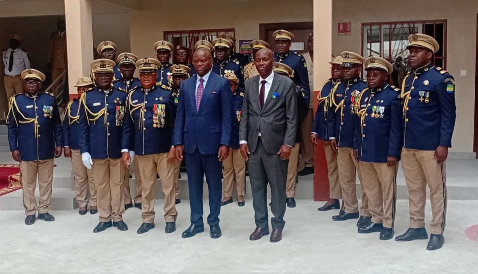 Nouveau bâtiment annexé de la Sécurité pénitentiaire à Libreville