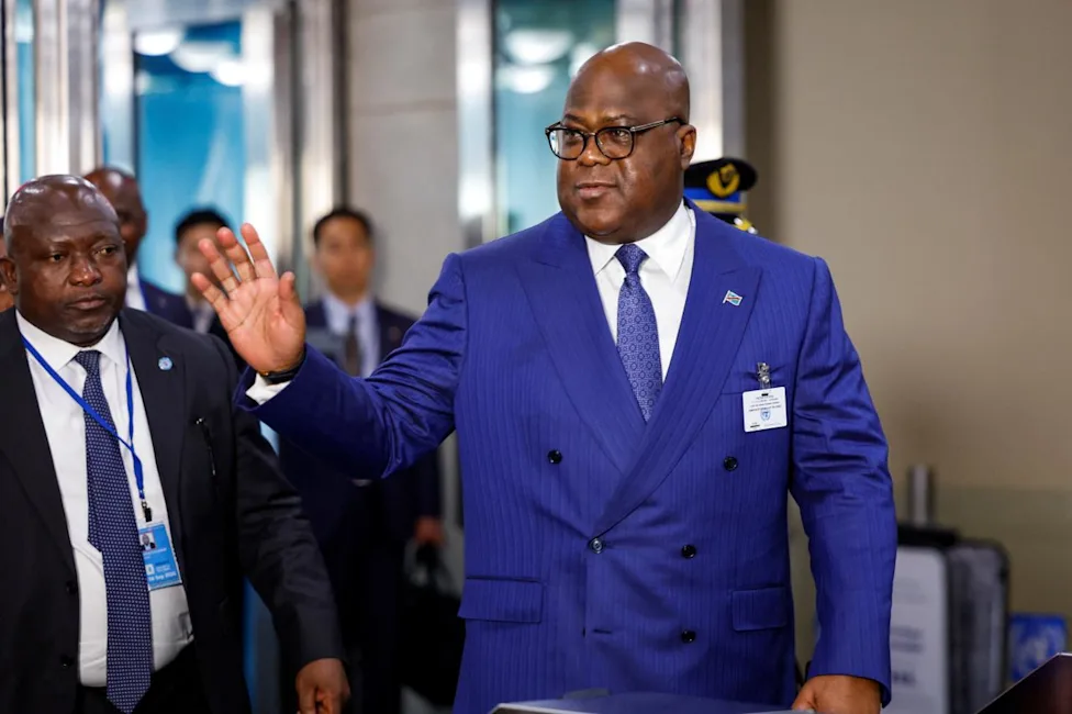 Félix Tshisekedi, président de la RDC