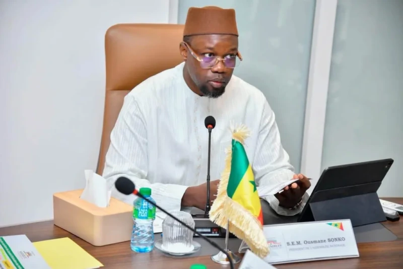 Ousmane Sonko à la tête d'un comité clé pour l'évaluation des politiques publiques au Sénégal Ousmane Sonko à la tête d'un comité clé pour l'évaluation des politiques publiques au Sénégal