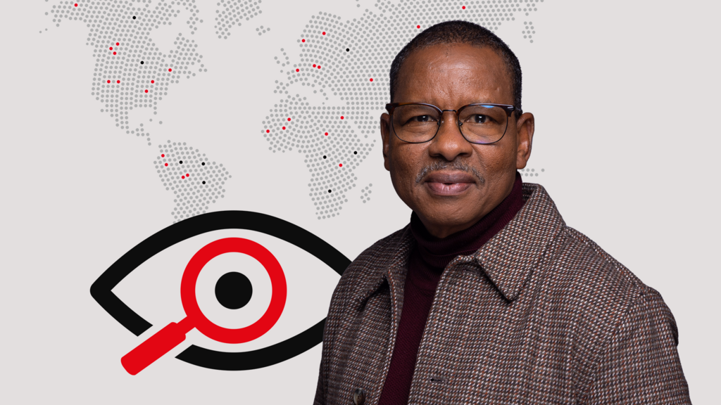 Ahmed Newton Barry, analyste politique