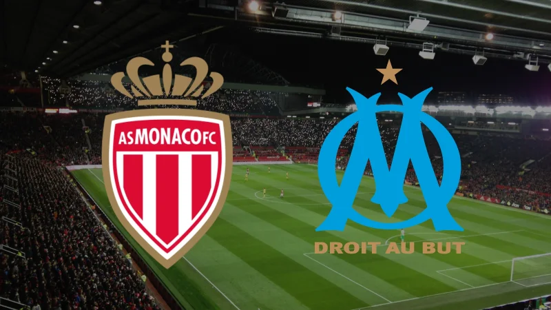 monaco marseille diffusion match ligue 1 quand et sur quelle chaîne