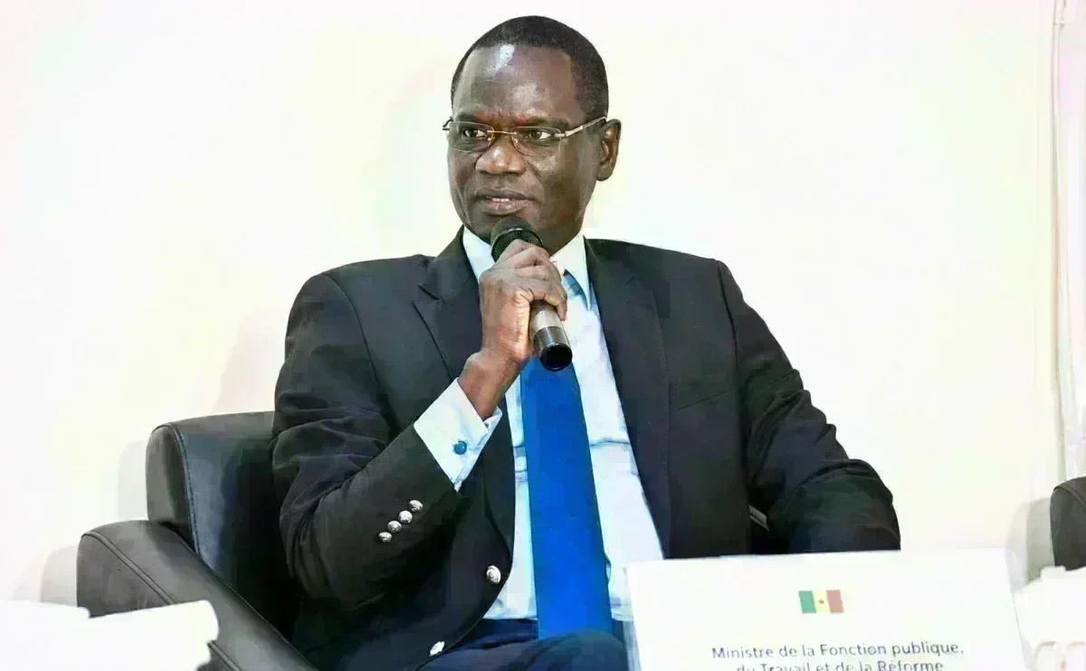 Affrontements politiques : le ministre Abdourahmane Diouf s’attaque une nouvelle fois à Ousmane Sonko Affrontements politiques : le ministre Abdourahmane Diouf s’attaque une nouvelle fois à Ousmane Sonko