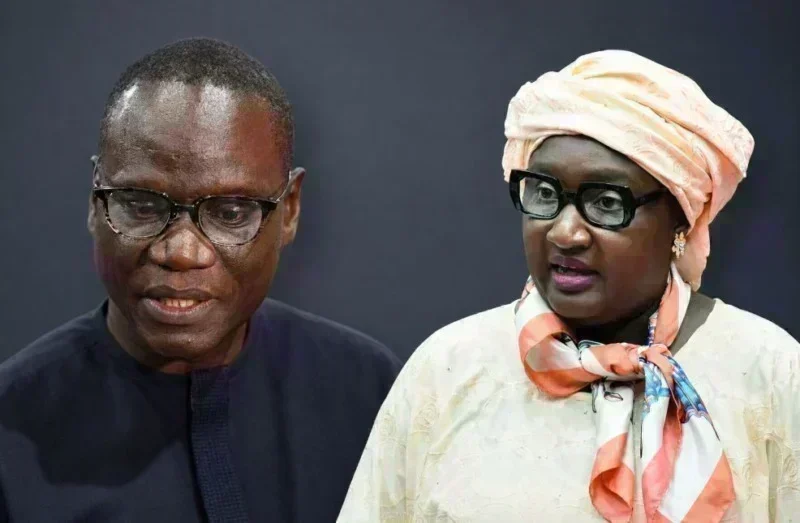 Khady Diène Gaye en réaction aux propos d'Abdourahmane Diouf Khady Diène Gaye en réaction aux propos d'Abdourahmane Diouf