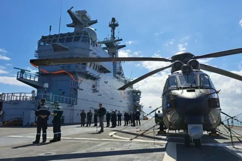 Porte-hélicoptères Mistral à Dakar : les dessous de la manoeuvre militaire franco-sénégalaise